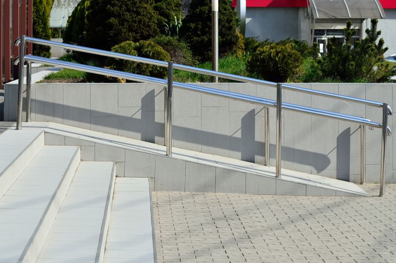 Handicap Railing Installation Costs — Cost of Handicap Railing Installation
