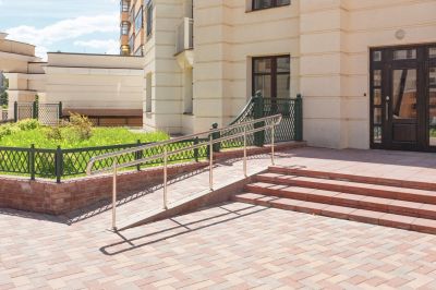 Handicap Railing Installation