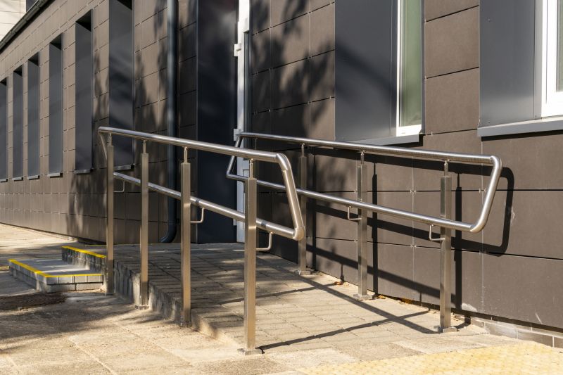 Handicap Railing Installation